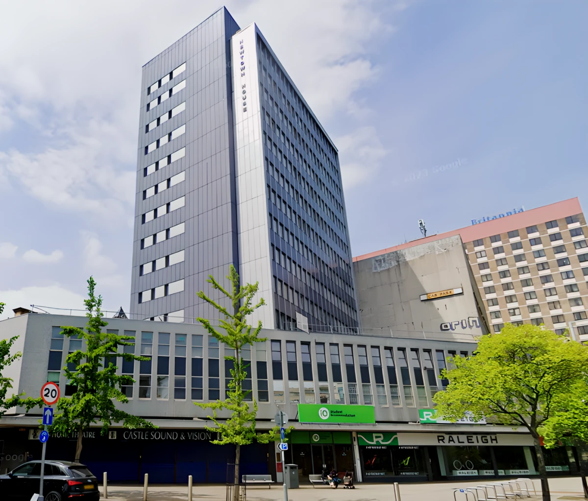 iQ Newtown House - Nottingham student accommodation