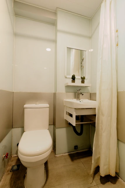PFL Hill - 중국 홍콩 학생 숙소 - Comfort Double Room 1F