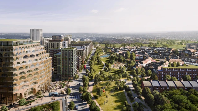 Brent Cross Town 2