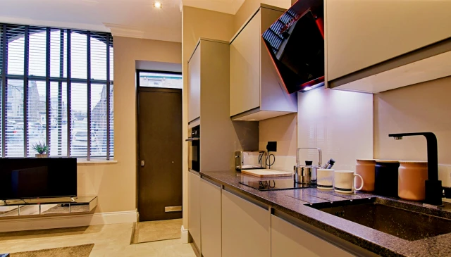 Dumbarton Road, Lancaster - Flat 3, Quarry Heights - Lancaster student accommodation - Studio