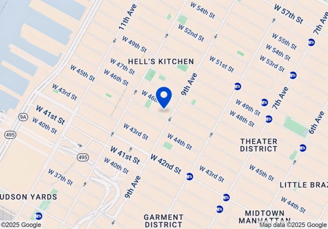 405 West 45th Street 1