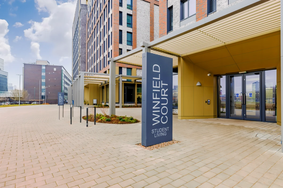 Winfield Court - Nottingham student accommodation