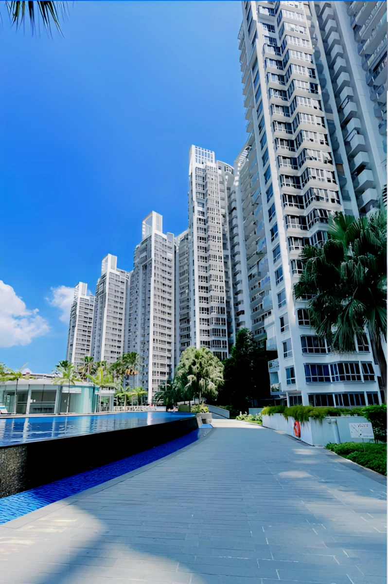 The Parc Condominium - JW - chỗ ở sinh viên tại Singapore