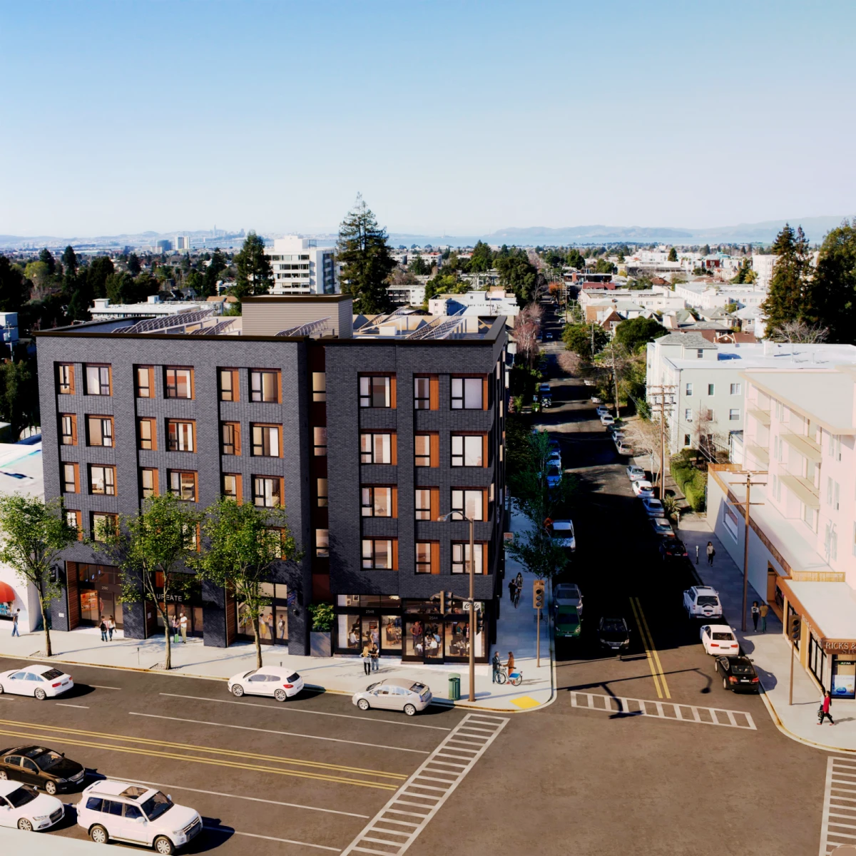 The Laureate - Berkeley student accommodation