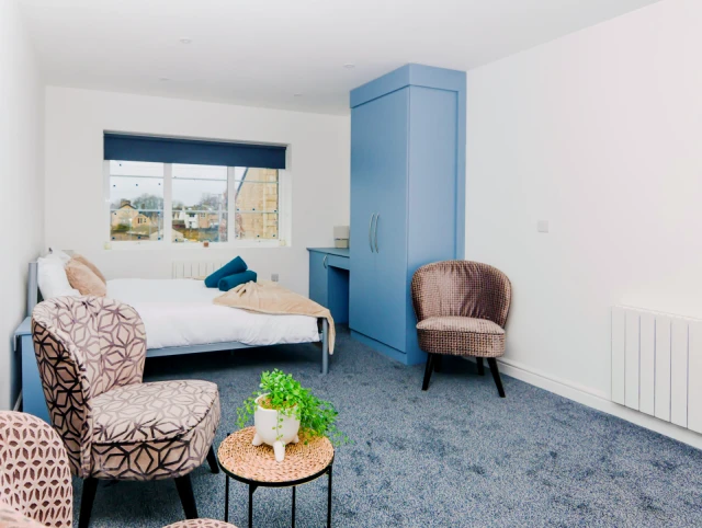 St. James Court, Lancaster - Harmony Studios, Studio 22 - alojamiento para estudiantes en Lancaster - Studio 22