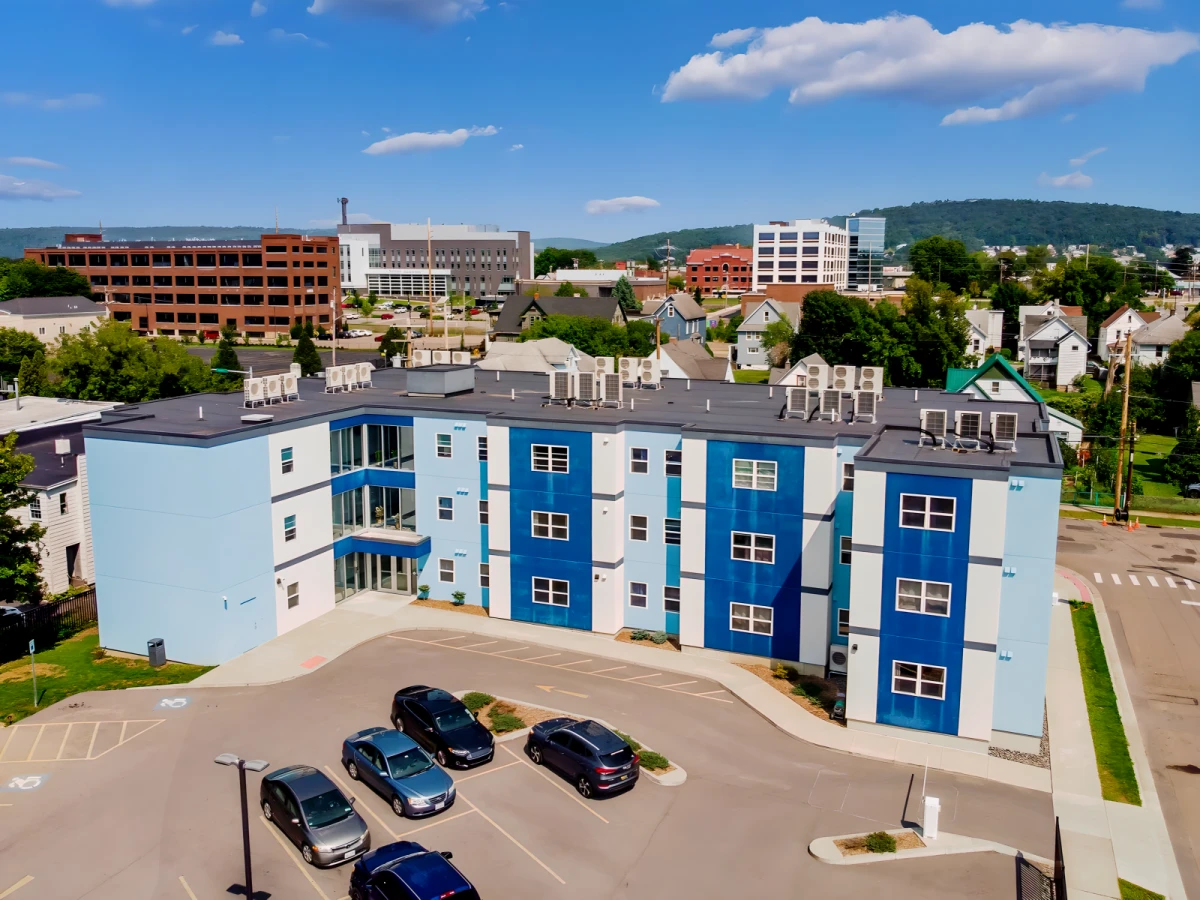 Grand Monarch - Binghamton student accommodation