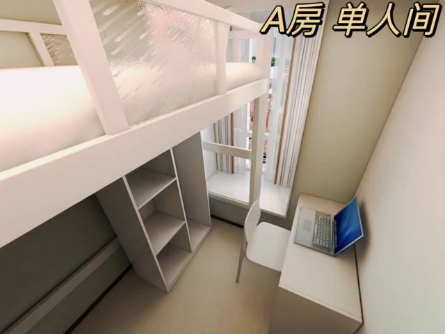 Mong Kok|25/F, Kwong Fai Building|4 bedrooms, 1 kitchen, 2 bathrooms|4 single rooms (with private bathroom)|Near Metropolitan/Polytechnic/City/Baptist University 1