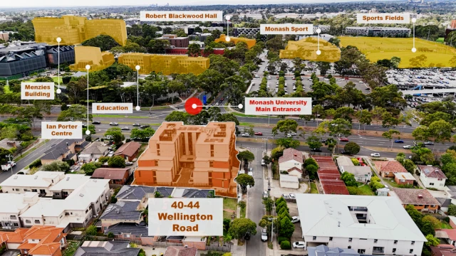 Monash Accommodation 1