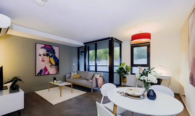 838 Bourke Street - Melbourne student accommodation - 1 Bedroom