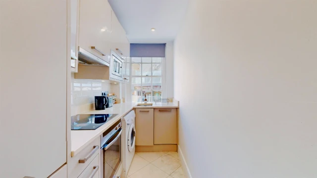 Edgware Road, Hyde Park - alojamiento para estudiantes en Londres - 2 Bed 2 Bath, Flat 47, Forset Court