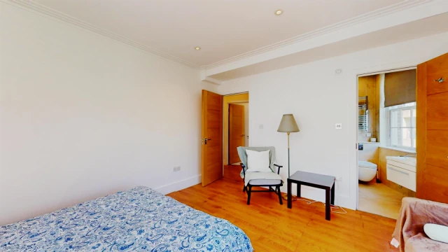 Edgware Road, Hyde Park - alojamiento para estudiantes en Londres - 2 Bed 2 Bath, Flat 47, Forset Court