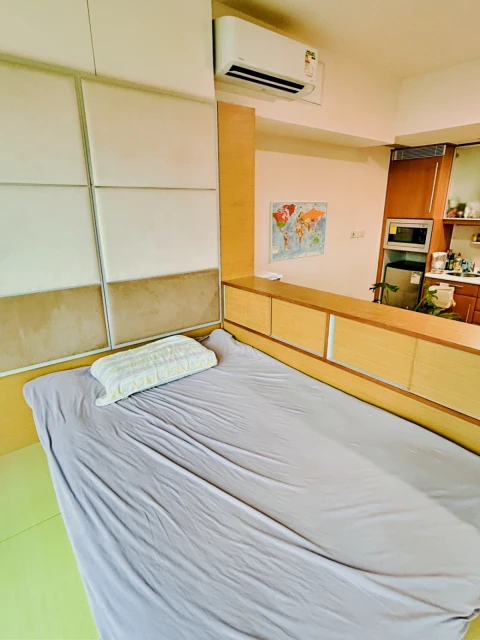 香港红磡理工大学+半岛豪庭+高层朝南海景开放式一居 4