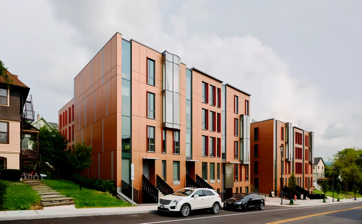 College Townhouse - Ithaca student accommodation
