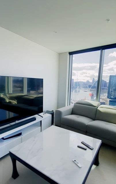 81 South Wharf Drive - alloggio per studenti a Melbourne - 2 Bedroom Furniture included