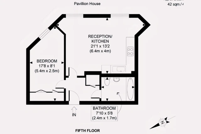 LH-Canada Water丨Pavillion House丨1B1B_伦敦家我（LondonHomeMe） 2