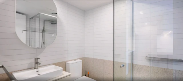 258 Northbourne Ave - alojamiento para estudiantes en Canberra - 1 bed 1 bath-707