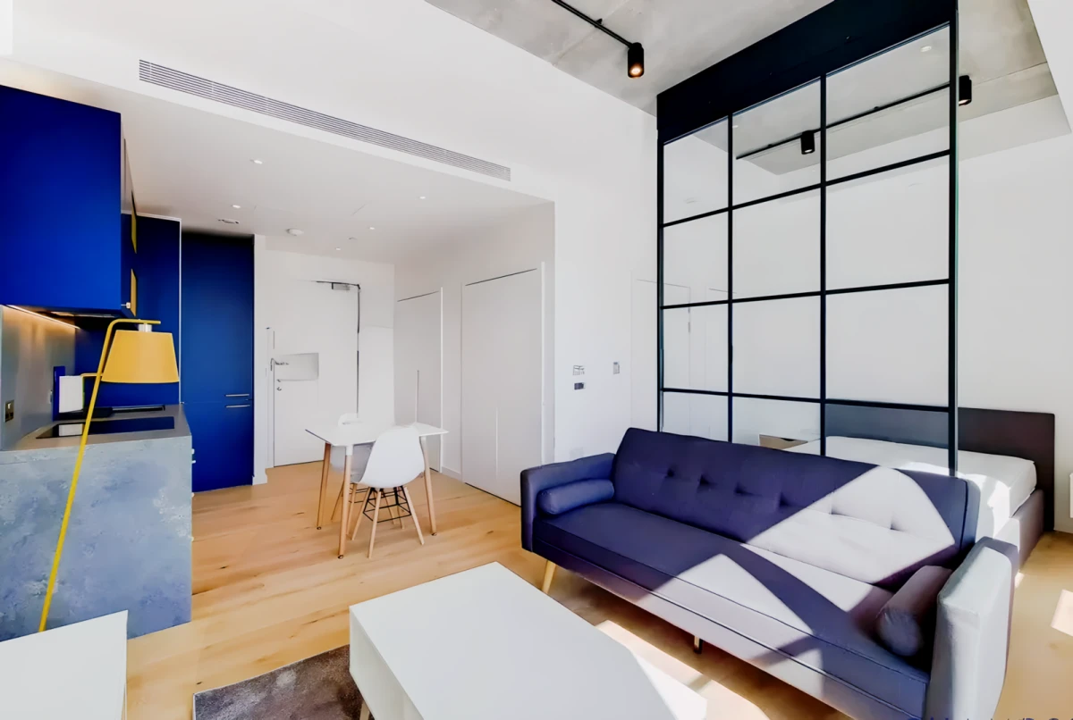 CM-Douglass Tower - résidence étudiante à Londres - Studio Flat 1502