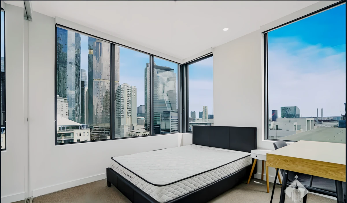 15 Batman Street - Melbourne student accommodation - 2 Bedroom