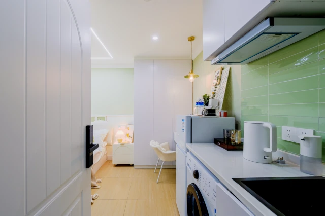 Jianting Apartment Jianghan Road Branch 4