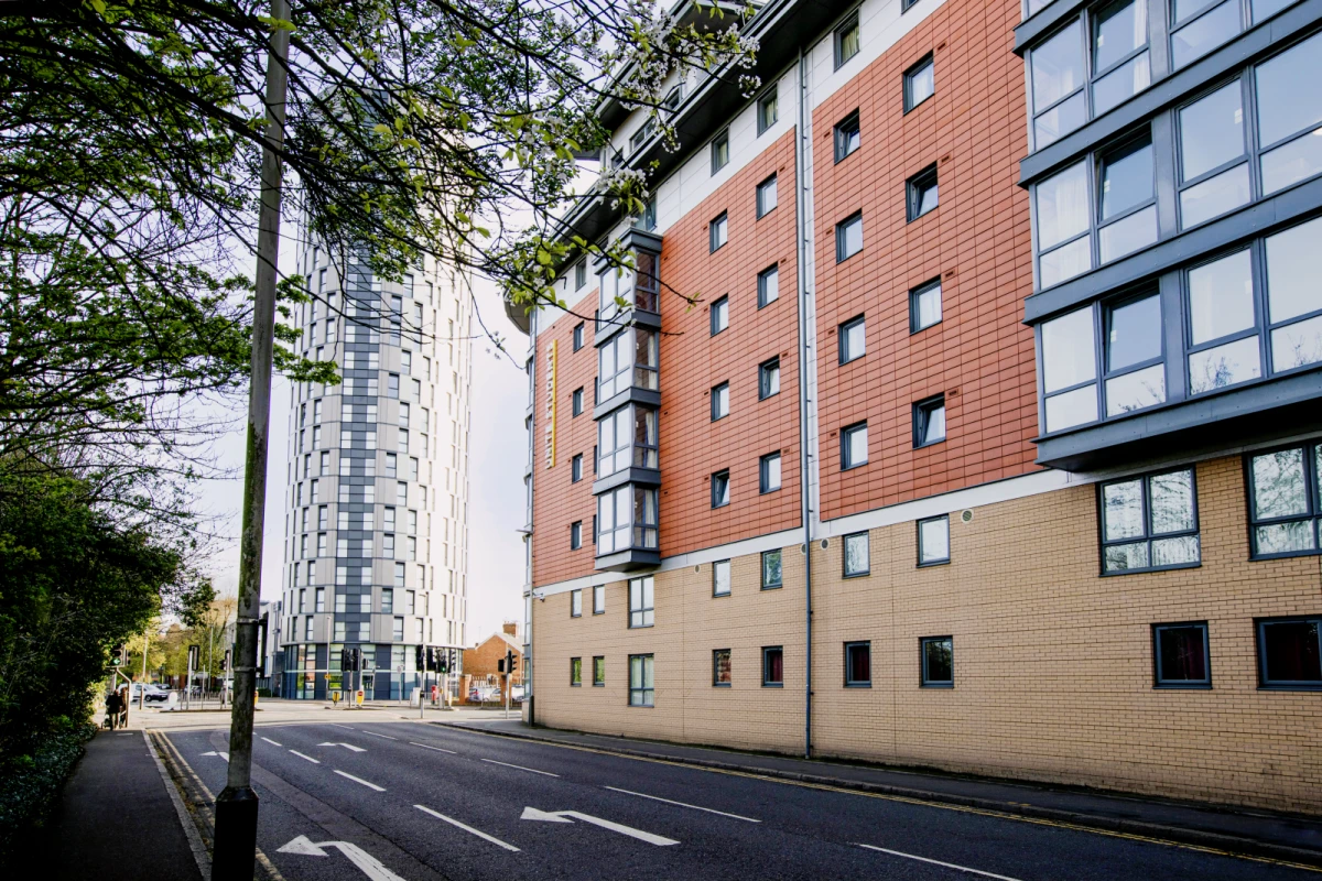 Liberty Park - alloggio per studenti a Leicester