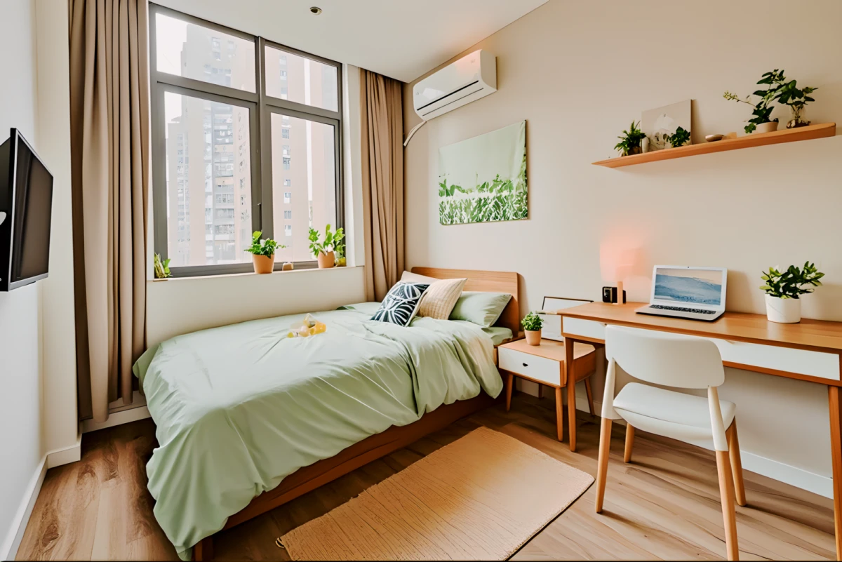 魔方公寓杭州石塘东路店 0