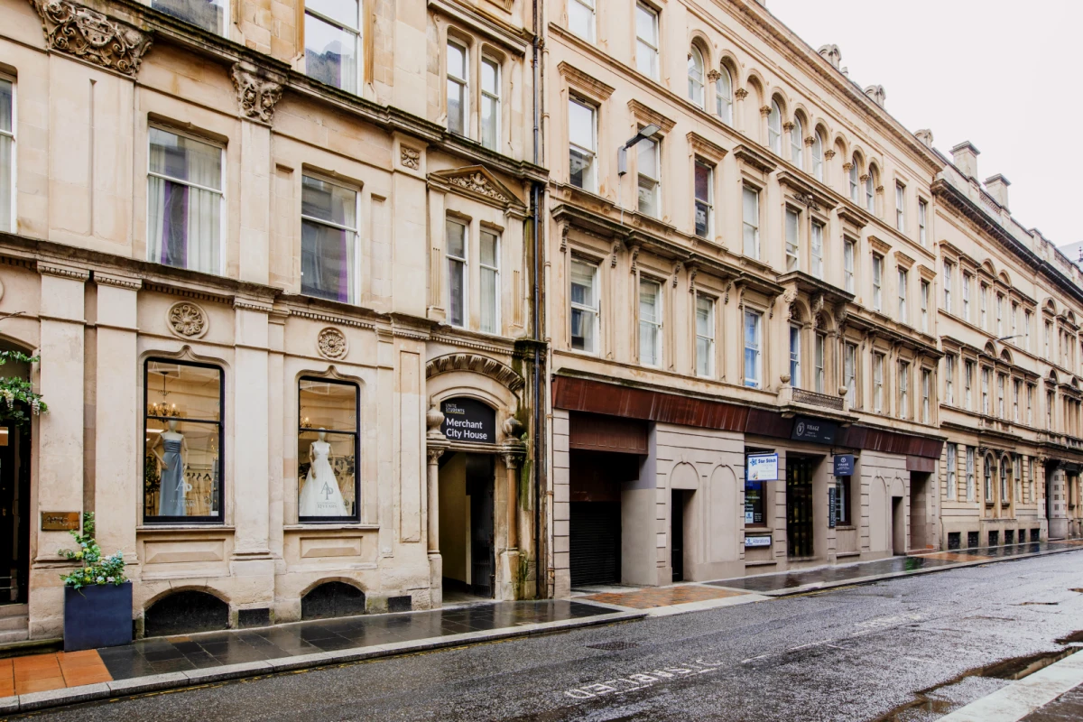Merchant City House - chỗ ở sinh viên tại Glasgow