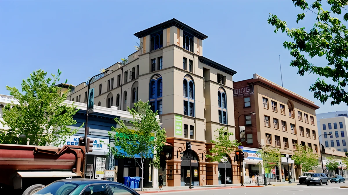 Bachenheimer - Berkeley student accommodation