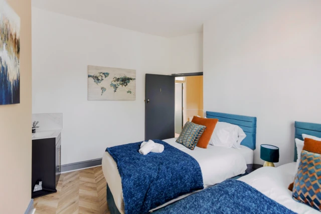 Delancey House Accommodation - ロンドンの学生向け宿泊施設 - 8 Bedroom 2 Bathroom