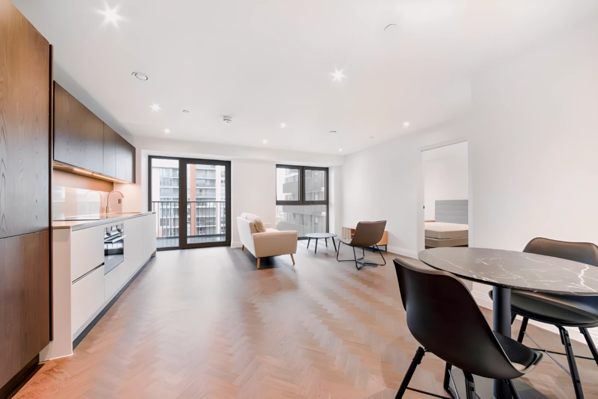 GS-Halcyon House - London student accommodation - 1 Bedroom 1 Bathroom