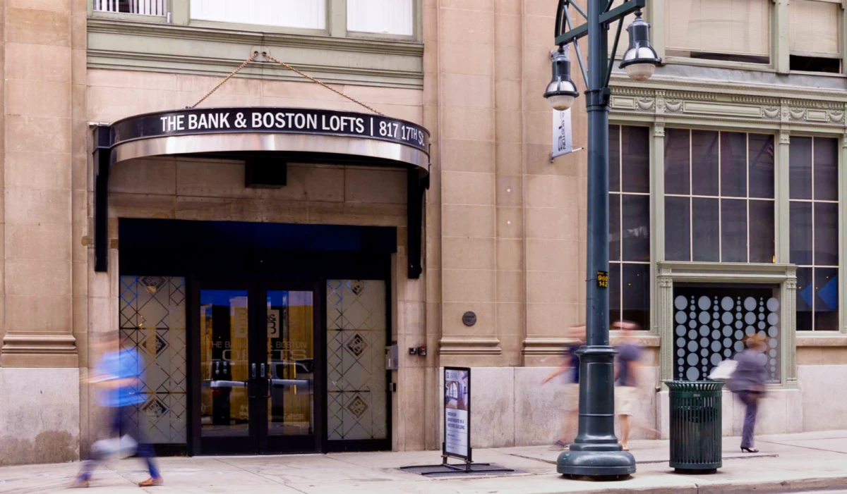 Bank Lofts - chỗ ở sinh viên tại Đen-pho