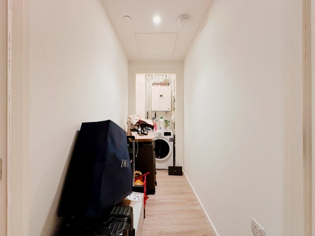 FH-Poplar Riverside - 런던 학생 숙소 - 1 Bedroom 1 Bathroom Flat505