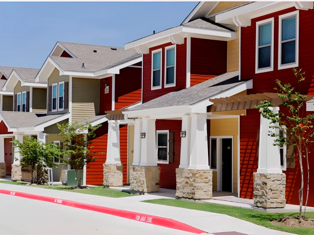 U Club Townhomes on Marion Pugh 1