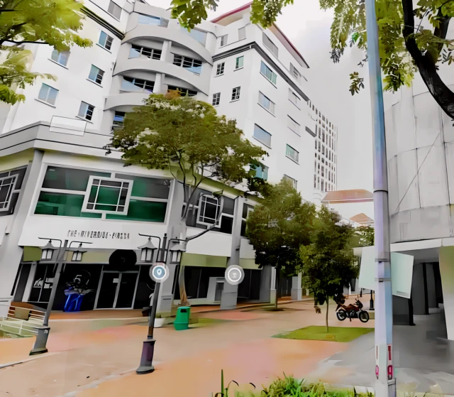 The Riverside Piazza - LL 3