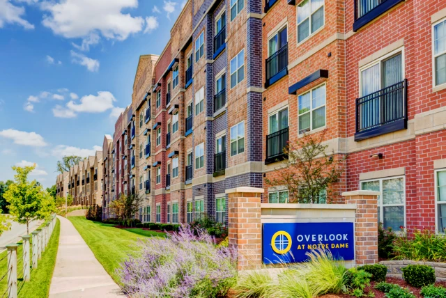 Overlook at Notre Dame