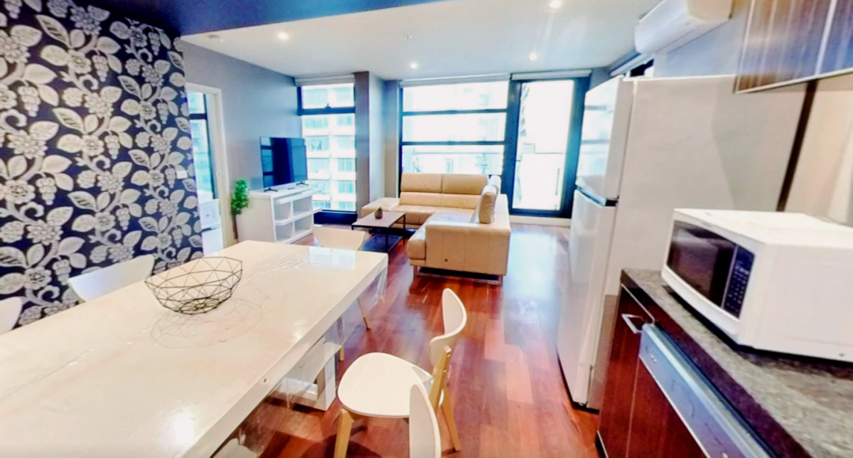228 A'Beckett St - résidence étudiante à Melbourne - 3b3b Third Room-1813