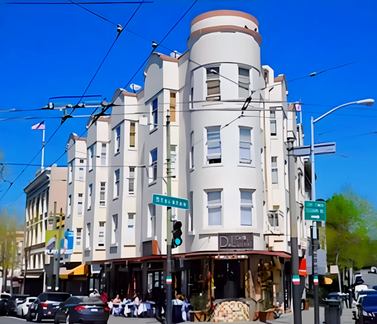 524 Columbus Residences - chỗ ở sinh viên tại San Francisco