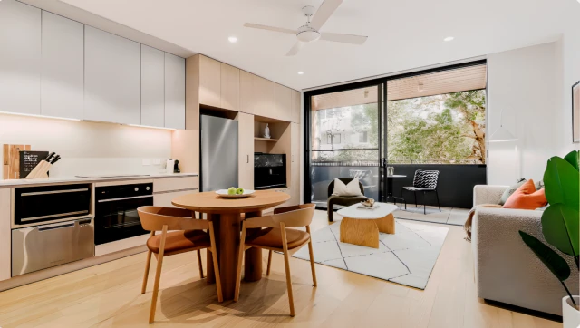 Hall Street Apartments 1