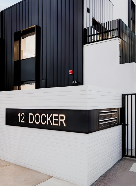 Docker Street Apartments 2