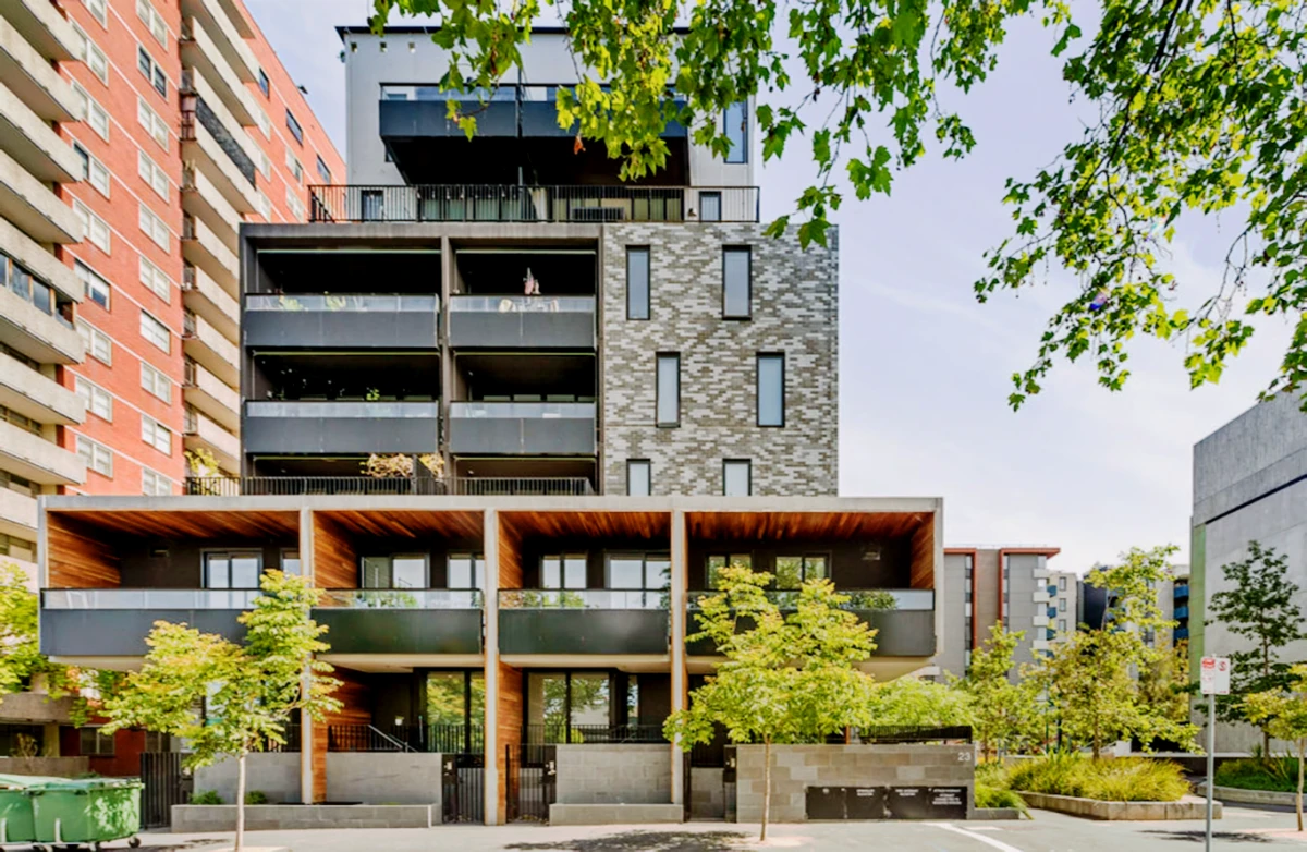 Palmerston Street Apartments - alojamiento para estudiantes en Melbourne