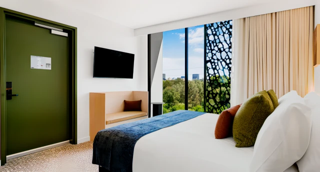 Urban Rest Hackney Hotel - Adelaide student accommodation - Accessible Room