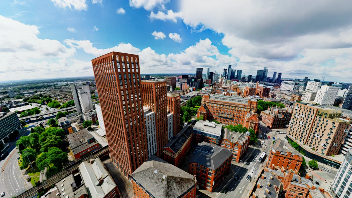 iQ Chandos House - alloggio per studenti a Manchester