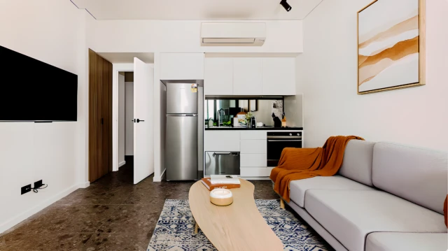 Cinema Suites Apartments - alojamiento para estudiantes en Sídney - One Bedroom Apartment