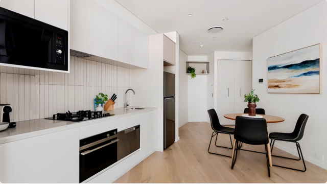 Urban Rest Double Bay - Sydney student accommodation - One Bedroom Apartment With Separate Study