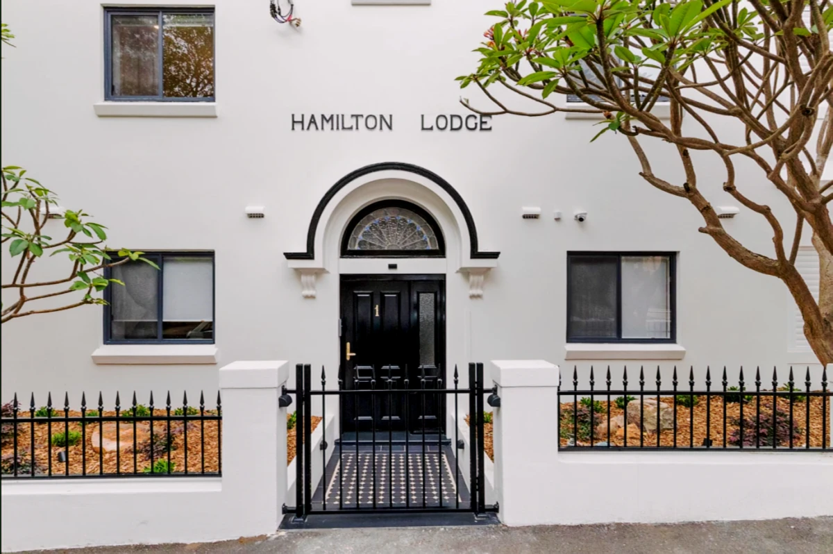 Hamilton Lodge Apartments 0