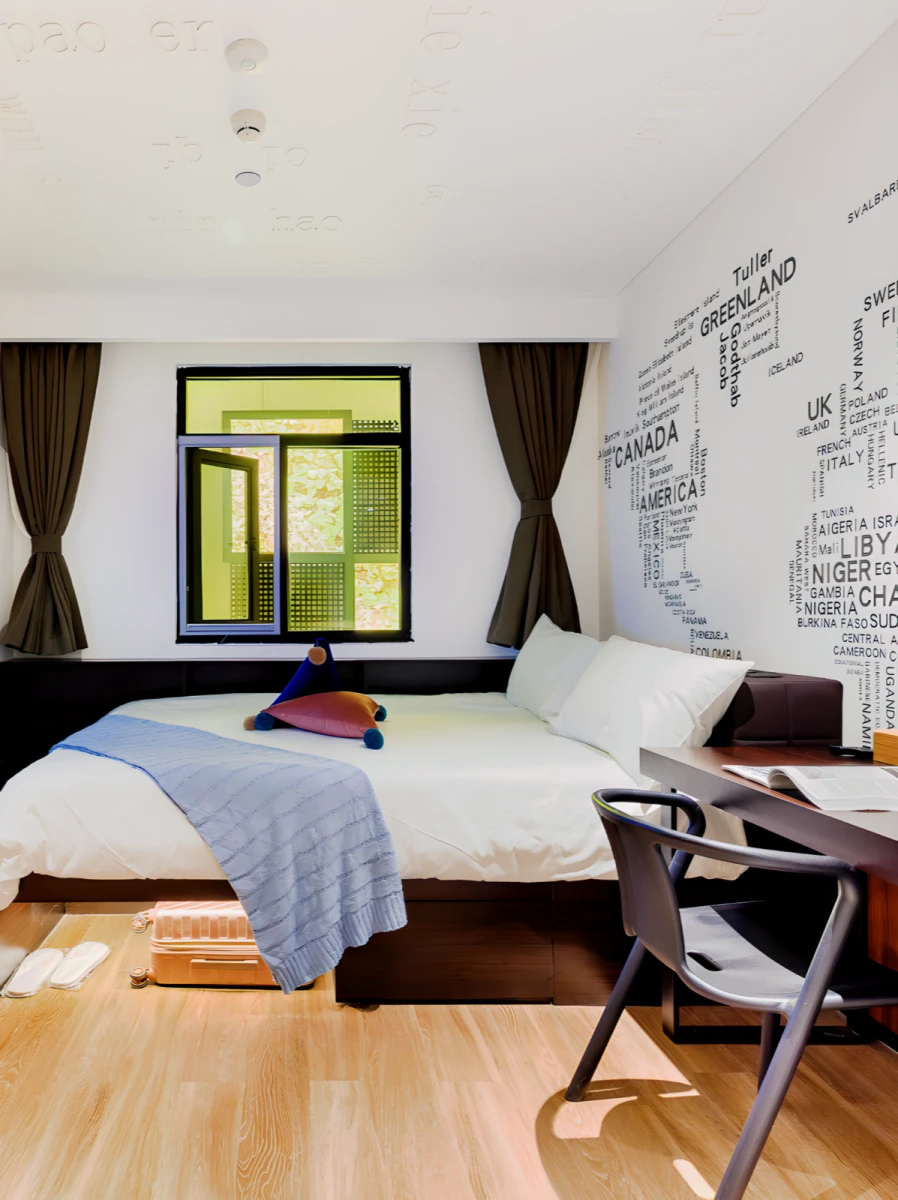 总部基地海鹰路店-城家公寓 0