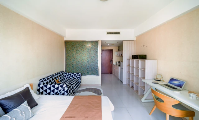 龙旗广场育新地铁站店-城家公寓 2