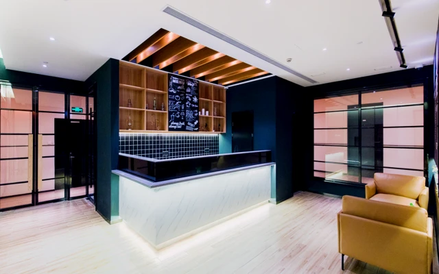 Jing'an Temple Jiangning Changping Road Metro Station Store - CJIA Apartment - Shanghai student accommodation - Reception