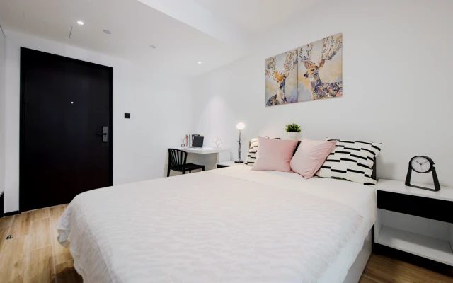 Xiameilin Subway Station Store - CJIA Apartment - Shenzhen student accommodation - 一居室外景房B