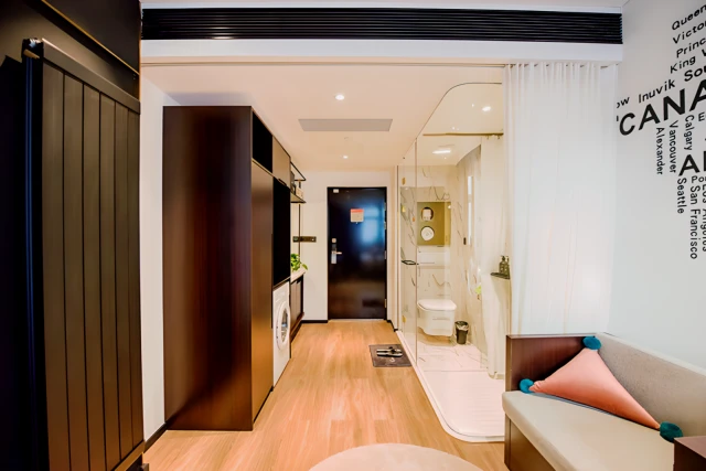 总部基地海鹰路店-城家公寓 4