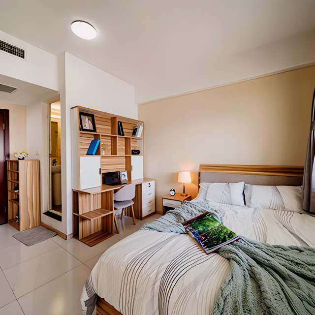 龙旗广场育新地铁站店-城家公寓 4